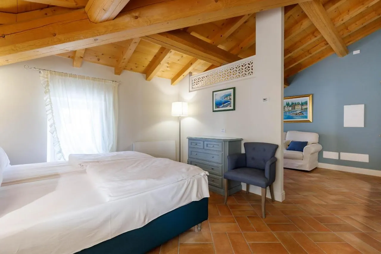 Villa Padovani Relais de Charme Pastrengo Couette-café